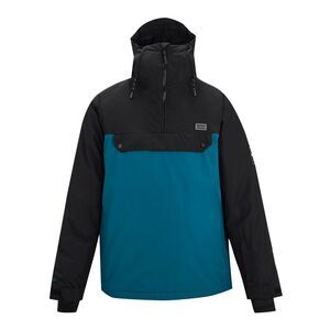 Dare 2B Mens Freeride II Colour Block Overhead Ski Jacket / Kingfisher Blue